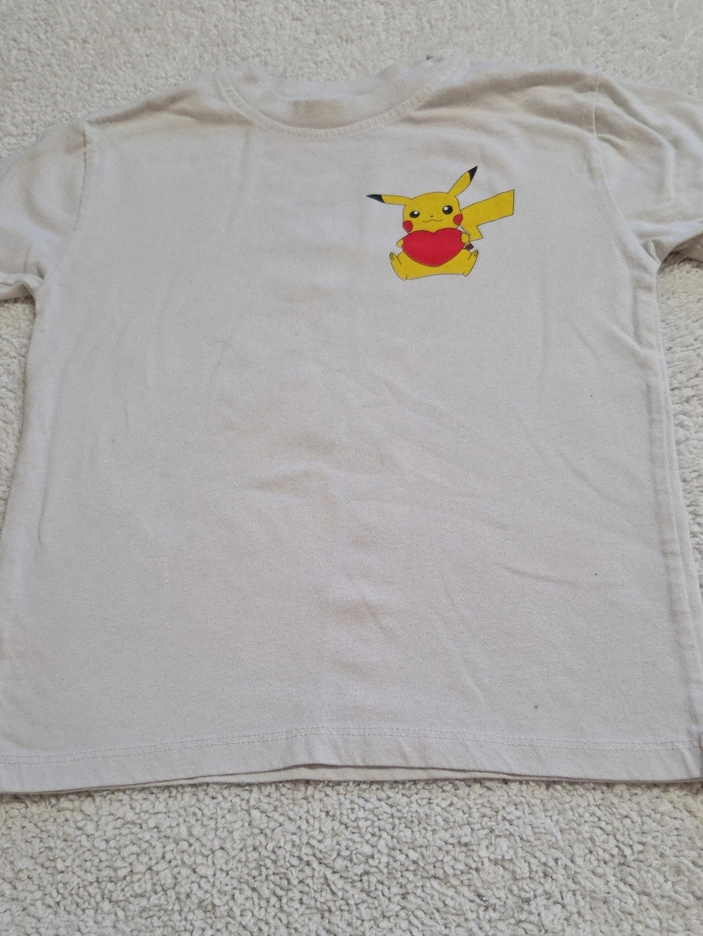 POKEMON PIKACHU TSHIRT